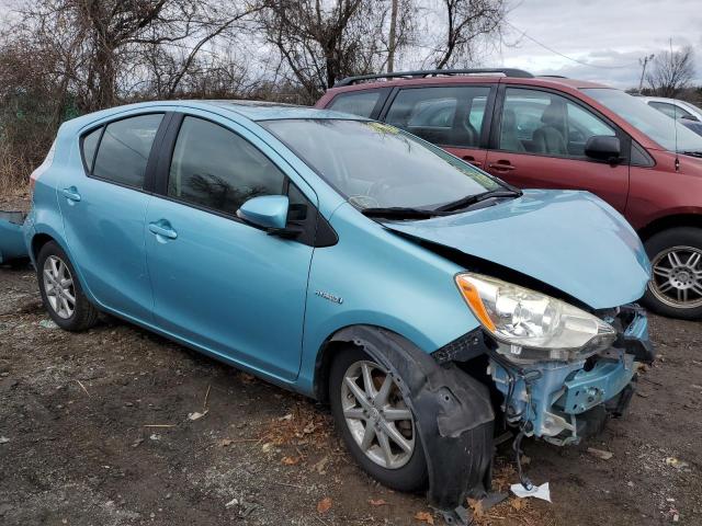 Photo 4 from auction – 2012 TOYOTA PRIUS C with VIN JTDKDTB34C1005643