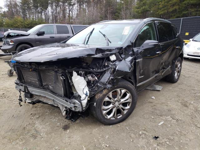 BUICK ENCLAVE AV 2018 with VIN 5GAEVCKW0JJ159866 - Photo from auction