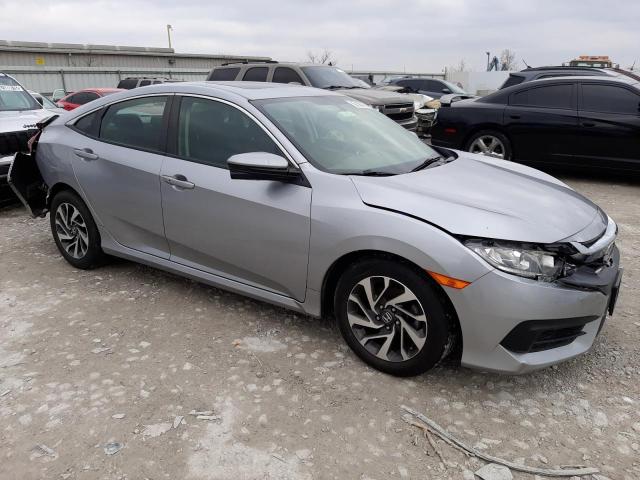 Photo 4 from auction – 2018 HONDA CIVIC EX with VIN 2HGFC2F71JH604141