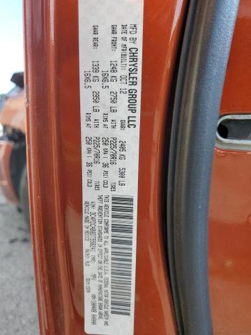 Photo 14 from auction – 2013 DODGE JOURNEY SE with VIN 3C4PDCAB8DT558241