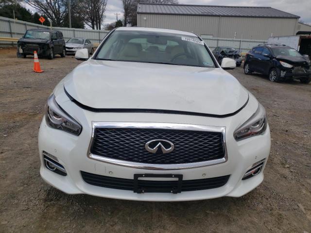 Photo 5 from auction – 2014 INFINITI Q50 BASE with VIN JN1BV7AR0EM691176