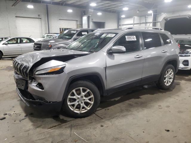 JEEP CHEROKEE L 2015 with VIN 1C4PJMCS1FW709266 - Photo from auction