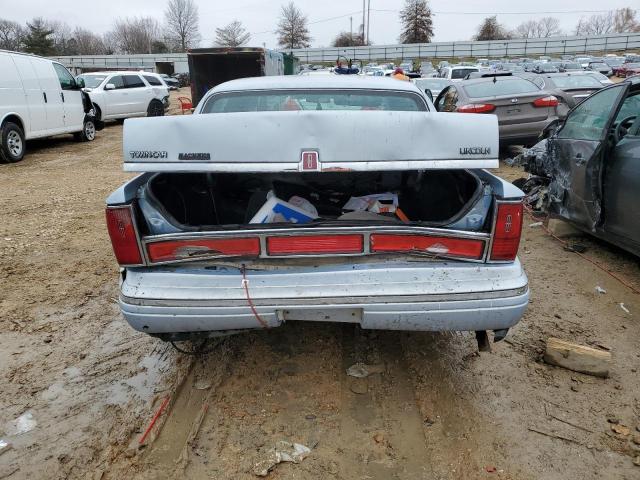 Photo 6 from auction – 1997 LINCOLN TOWN CAR E with VIN 1LNLM81W0VY702200