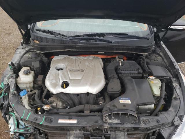 Photo 11 from auction – 2012 HYUNDAI SONATA HYB with VIN KMHEC4A49CA020263