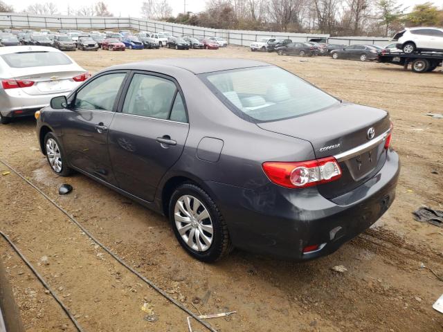 Photo 2 from auction – 2013 TOYOTA COROLLA BA with VIN 5YFBU4EE7DP075637