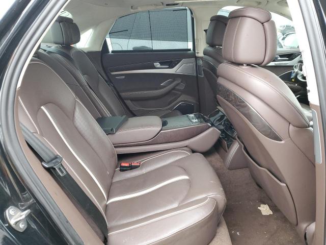 Photo 10 from auction – 2013 AUDI S8 QUATTRO with VIN WAUD2AFD3DN017148