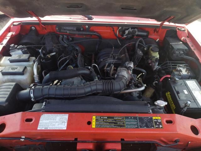 Photo 11 from auction – 2004 FORD RANGER with VIN 1FTYR10U24PA07353