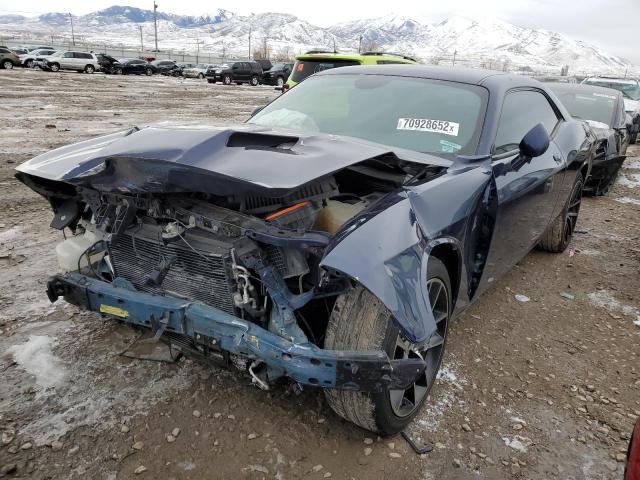 DODGE CHALLENGER 2017 with VIN 2C3CDZFJ3HH594746 - Photo from auction