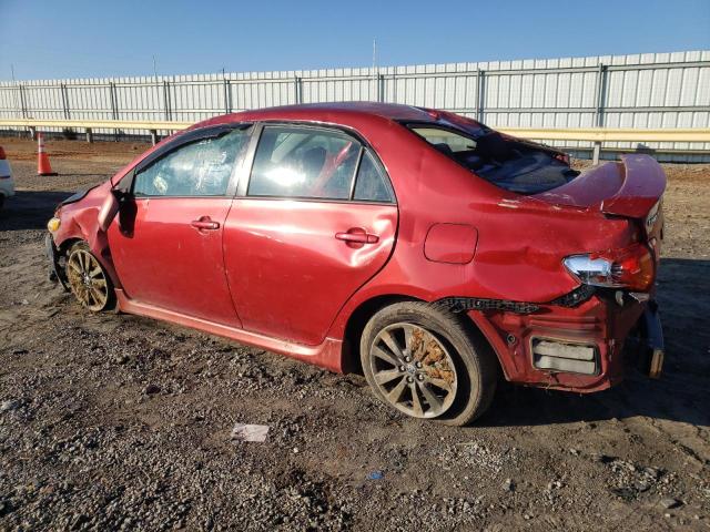 Photo 2 from auction – 2009 TOYOTA COROLLA with VIN 1NXBU40E99Z136242