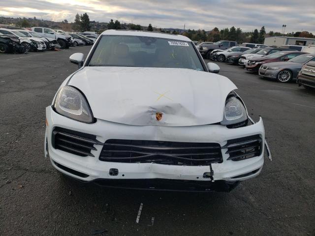Photo 5 from auction – 2022 PORSCHE CAYENNE with VIN WP1AA2AY4NDA06206