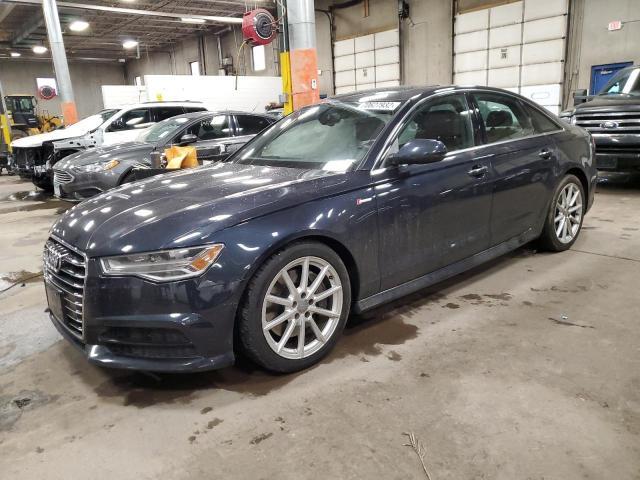 AUDI A6 PREMIUM 2018 с VIN WAUG3AFC4JN002770 - Фото с аукциона