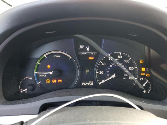 Photo 9 from auction – 2010 LEXUS RX 450 with VIN JTJZB1BAXA2001883