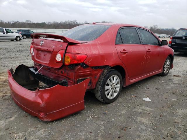 Photo 3 from auction – 2009 TOYOTA COROLLA BA with VIN 2T1BU40E59C144954