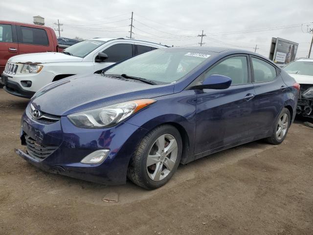Photo 1 from auction – 2012 HYUNDAI ELANTRA GL with VIN 5NPDH4AE9CH105428