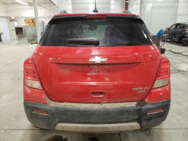 Photo 6 from auction – 2015 CHEVROLET TRAX 1LT with VIN 3GNCJRSB9FL230314