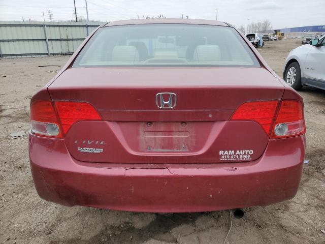 Photo 6 from auction – 2007 HONDA CIVIC LX with VIN 1HGFA16587L033760