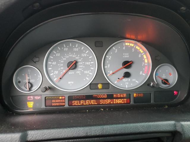 Photo 9 from auction – 2004 BMW X5 4.8IS with VIN 5UXFA935X4LE81710