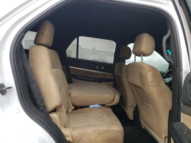 Photo 11 from auction – 2016 FORD EXPLORER with VIN 1FM5K8B8XGGB72342