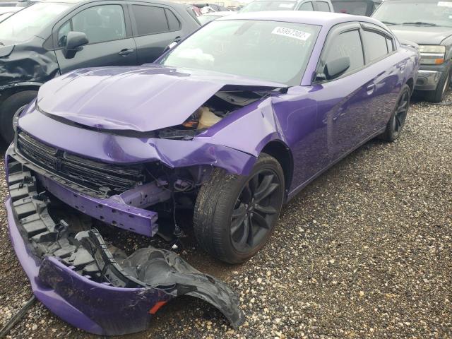 Photo 2 from auction – 2018 DODGE CHARGER SX with VIN 2C3CDXBG0JH335491