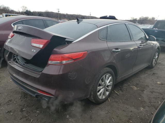 Photo 3 from auction – 2016 KIA OPTIMA EX with VIN 5XXGU4L34GG101633