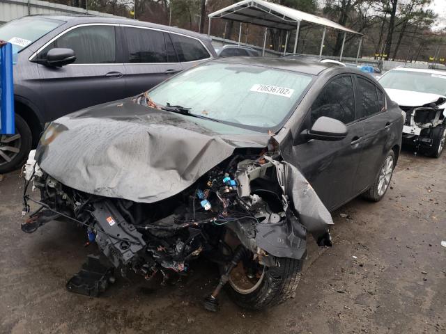 MAZDA 3 S 2010 with VIN JM1BL1S51A1340736 - Photo from auction