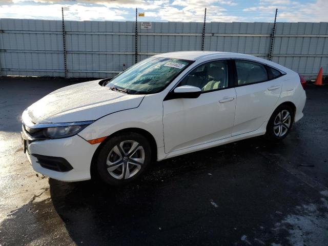 Photo 1 from auction – 2017 HONDA CIVIC LX with VIN 2HGFC2F51HH571375