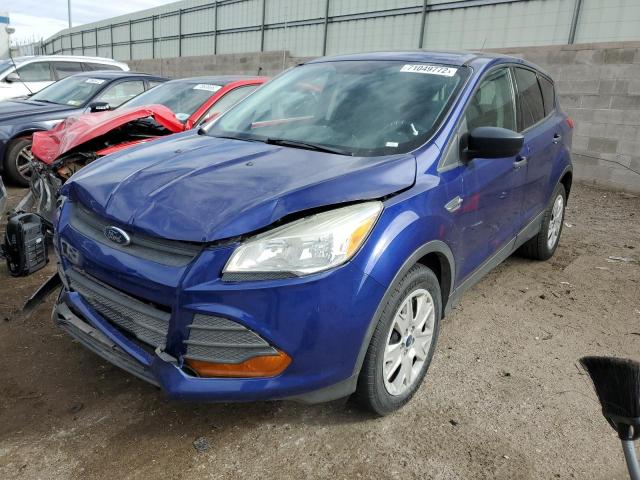 FORD ESCAPE S 2016 with VIN 1FMCU0F77GUB47579 - Photo from auction