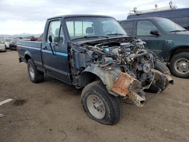 Photo 4 from auction – 1992 FORD F150 with VIN 1FTEF14H8NLA19833