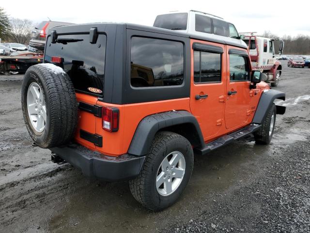 Photo 3 from auction – 2015 JEEP WRANGLER U with VIN 1C4HJWDG0FL698885