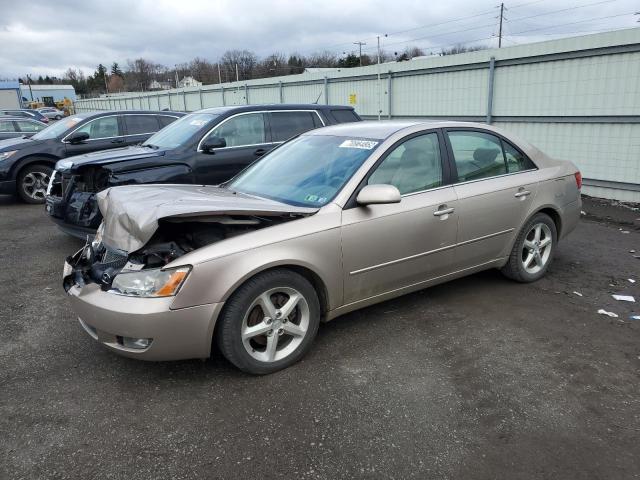 HYUNDAI SONATA SE 2007 with VIN 5NPEU46F07H181420 - Photo from auction