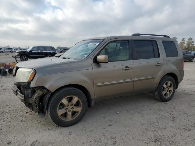 HONDA PILOT EX 2009 with VIN 5FNYF38439B019442 - Photo from auction
