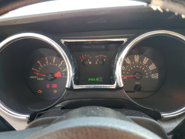 Photo 9 from auction – 2007 FORD MUSTANG with VIN 1ZVFT80N575293691