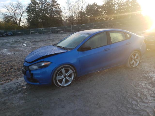 DODGE DART SXT 2016 with VIN 1C3CDFBB4GD504710 - Photo from auction