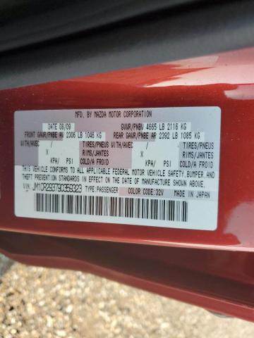 Photo 14 from auction – 2009 MAZDA 5 with VIN JM1CR293790359323