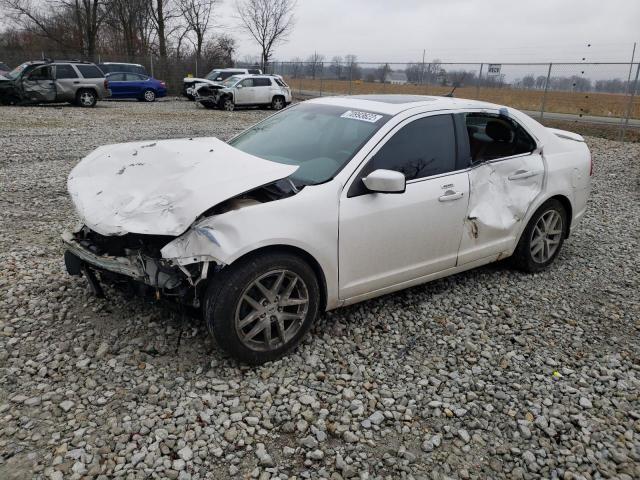 FORD FUSION SEL 2011 with VIN 3FAHP0JG9BR153527 - Photo from auction