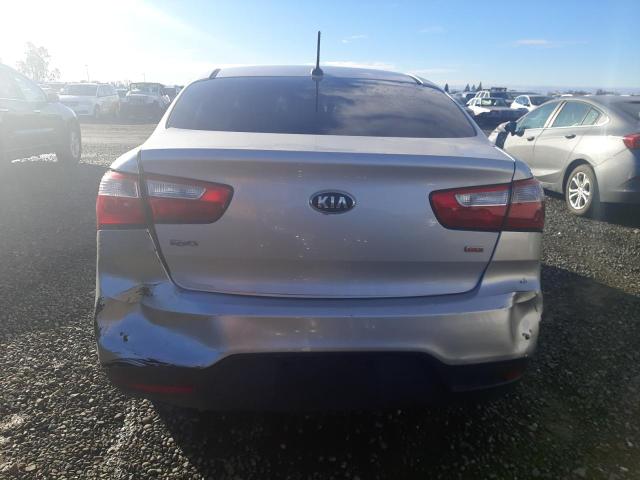Photo 6 from auction – 2014 KIA RIO LX with VIN KNADM4A38E6408835