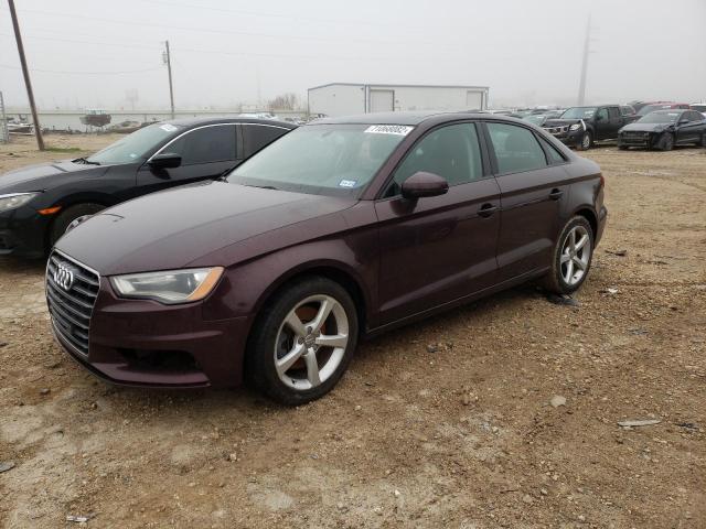 AUDI A3 PREMIUM 2015 with VIN WAUACHFF0F1048927 - Photo from auction