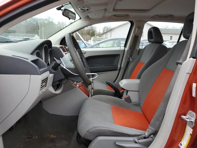 Photo 7 from auction – 2007 DODGE CALIBER SX with VIN 1B3HB48B87D262735