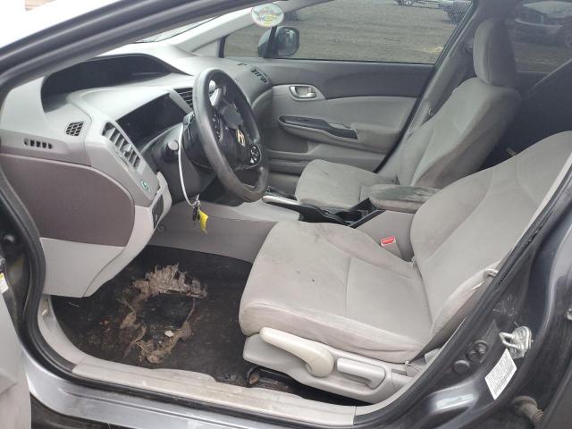 Photo 7 from auction – 2012 HONDA CIVIC LX with VIN 19XFB2F54CE022226