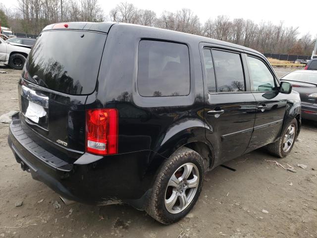 Photo 3 from auction – 2013 HONDA PILOT EXL with VIN 5FNYF4H58DB073293