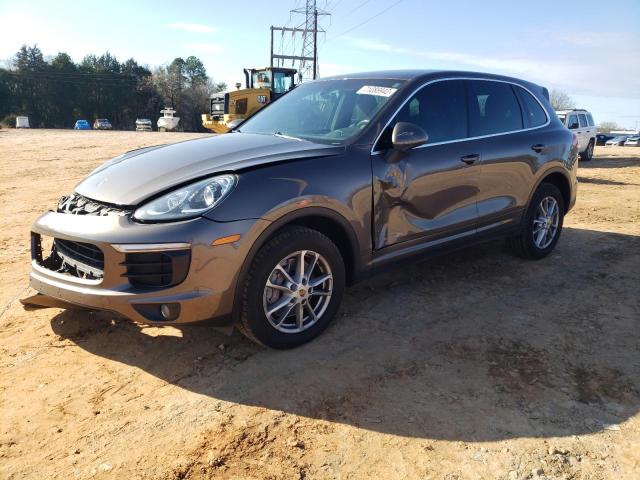 PORSCHE CAYENNE 2016 with VIN WP1AA2A24GKA12453 - Photo from auction