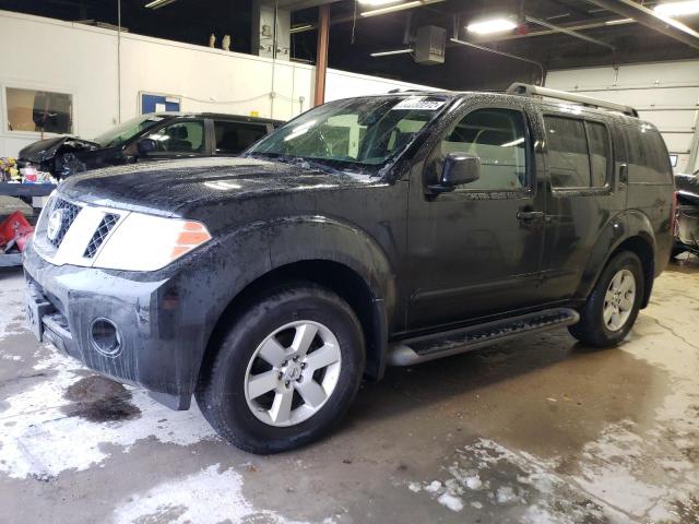 NISSAN PATH SE 2008 with VIN 5N1AR18B08C612050 - Photo from auction