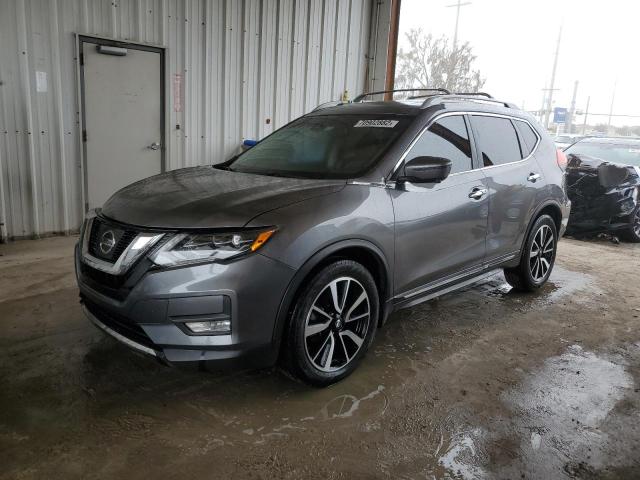 NISSAN ROGUE S 2017 with VIN 5N1AT2MT2HC807069 - Photo from auction