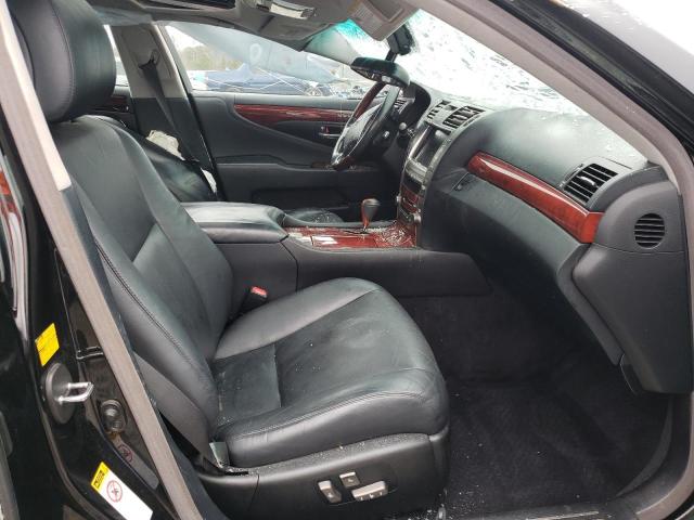 Photo 7 from auction – 2009 LEXUS LS 460 with VIN JTHBL46F095086153