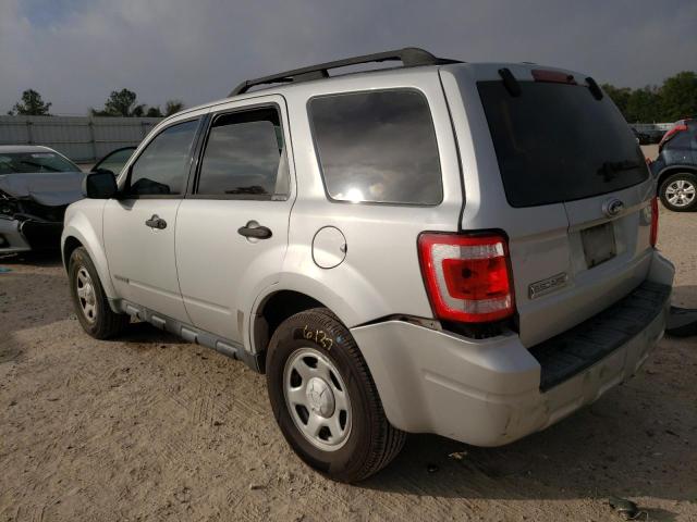 Photo 2 from auction – 2008 FORD ESCAPE XLS with VIN 1FMCU02Z78KB05014