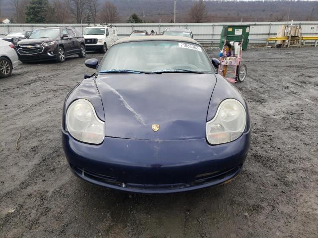 Photo 5 from auction – 2003 PORSCHE BOXSTER with VIN WP0CA298X3U620334