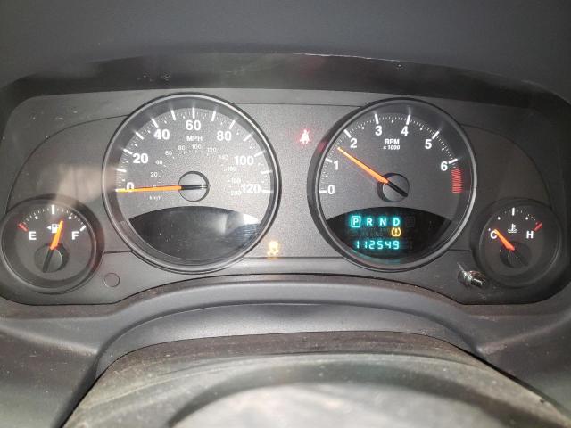 Photo 9 from auction – 2012 JEEP COMPASS LA with VIN 1C4NJDEB8CD676701
