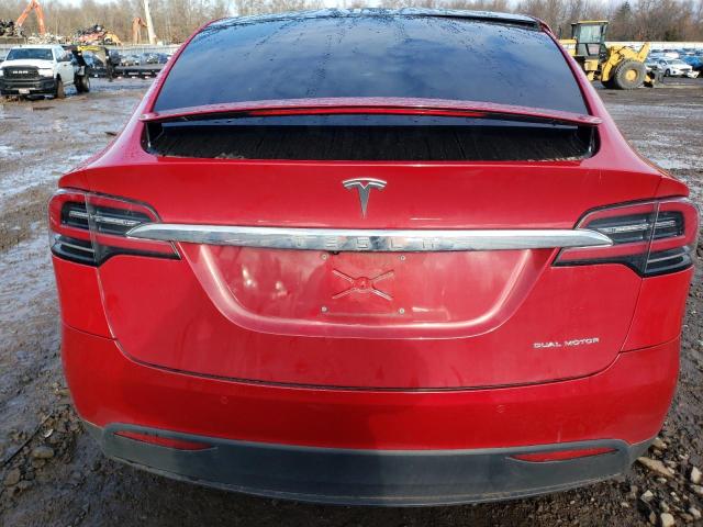 Photo 6 from auction – 2020 TESLA MODEL X with VIN 5YJXCBE24LF300688