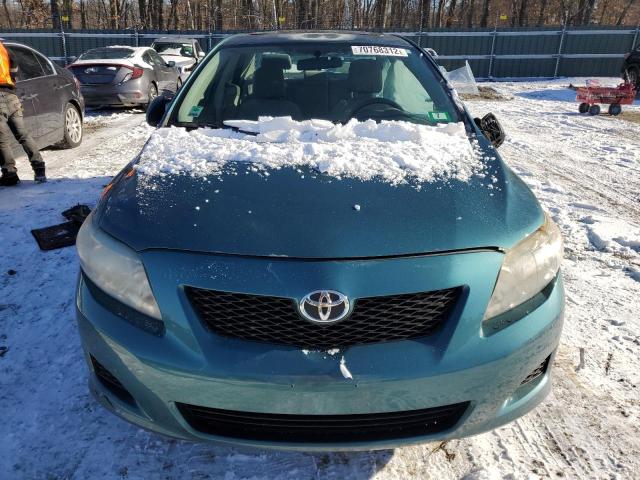 Photo 5 from auction – 2010 TOYOTA COROLLA BA with VIN 2T1BU4EEXAC271115