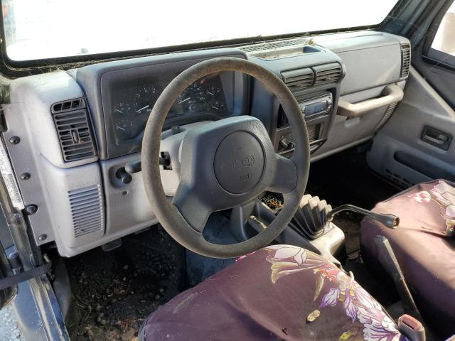 Photo 8 from auction – 1998 JEEP WRANGLER / with VIN 1J4FY29P6WP765979